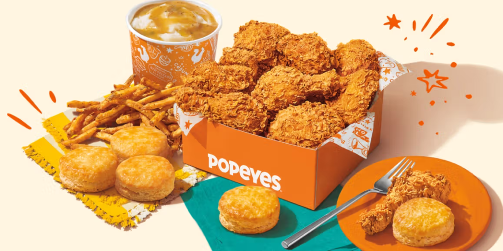 Popeyes Louisiana Box Meals