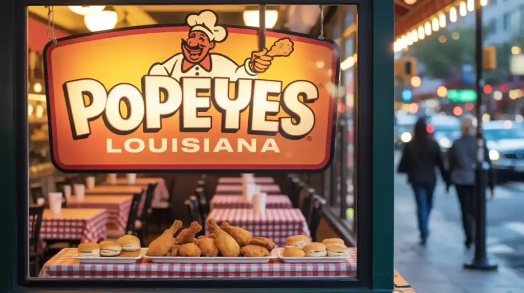 Popeyes Louisiana Menu