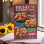 Richeese Factory Menu