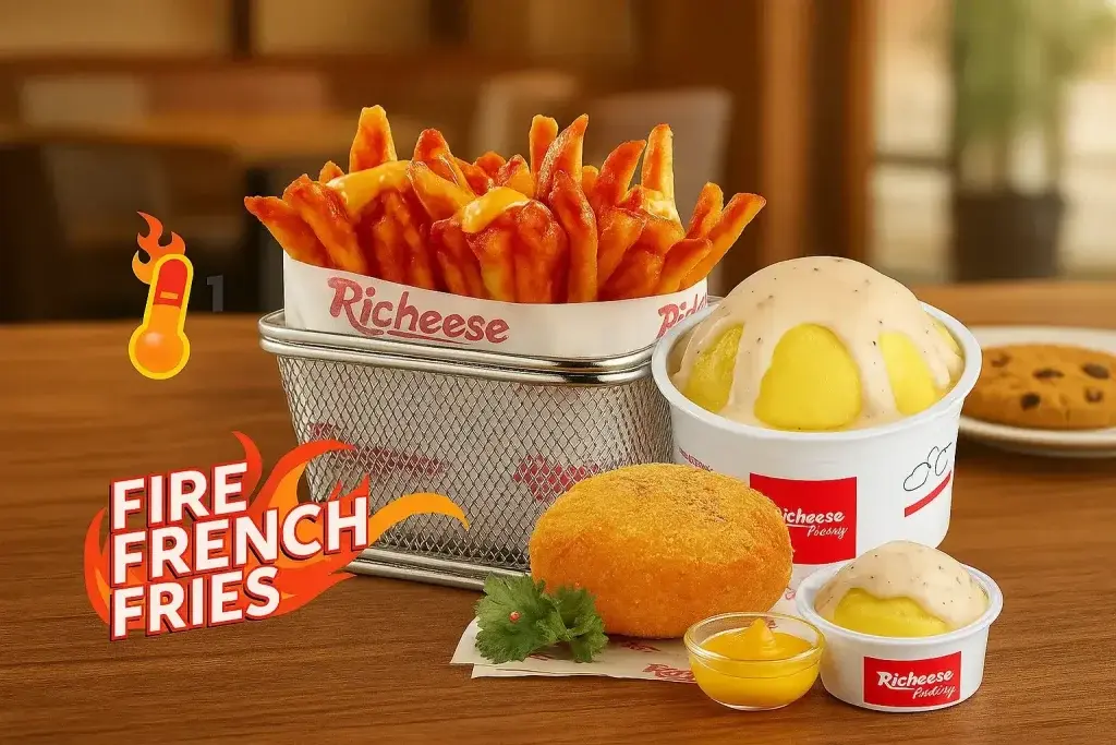Richeese Factory Sides  Dessert