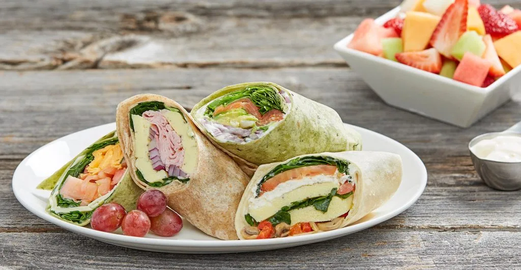 Sandwiches and Wraps