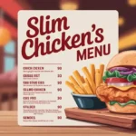 Slim Chicken’s Menu