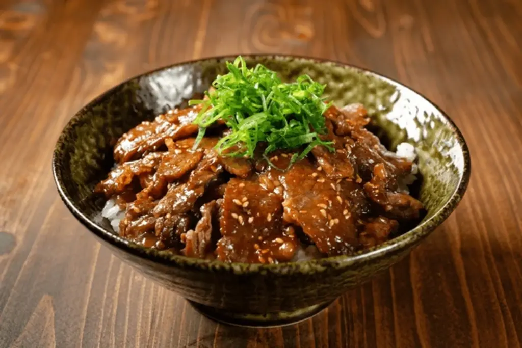 Teriyaki And Yakiniku