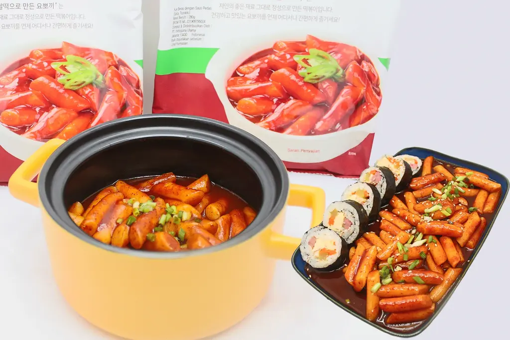 Topokki Kimbap