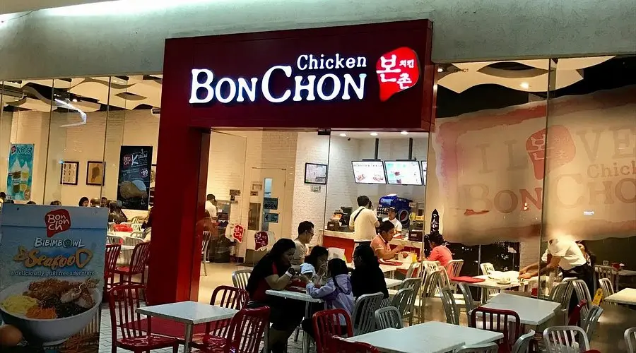Bonchon restaurant in Philippines
