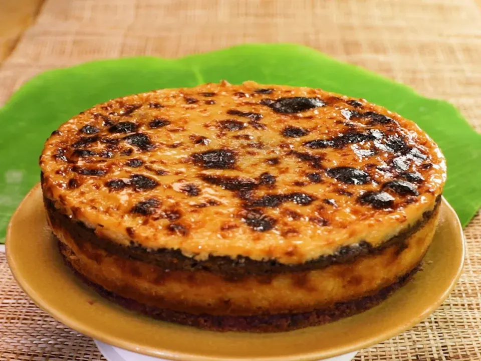 Cassava Cake