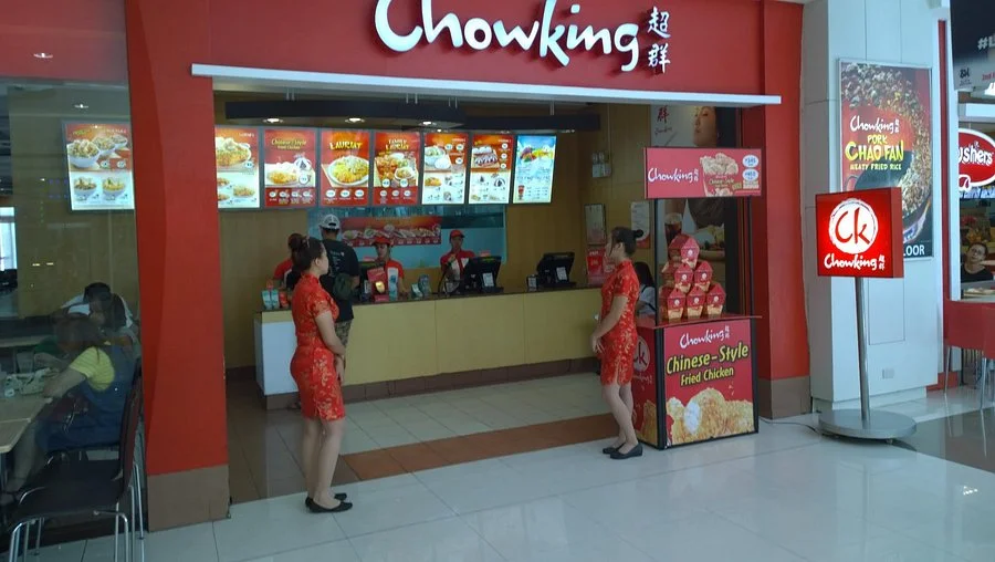 Chowking restaurant in Philippines
