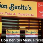 Don Benitos Menu Philippines Prices list