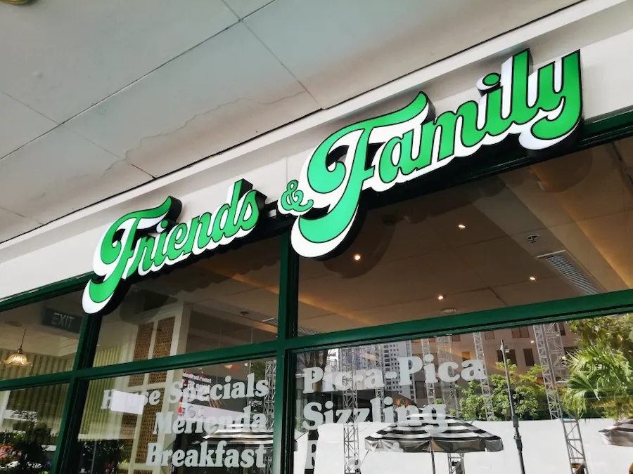 Friends & Family BGC
