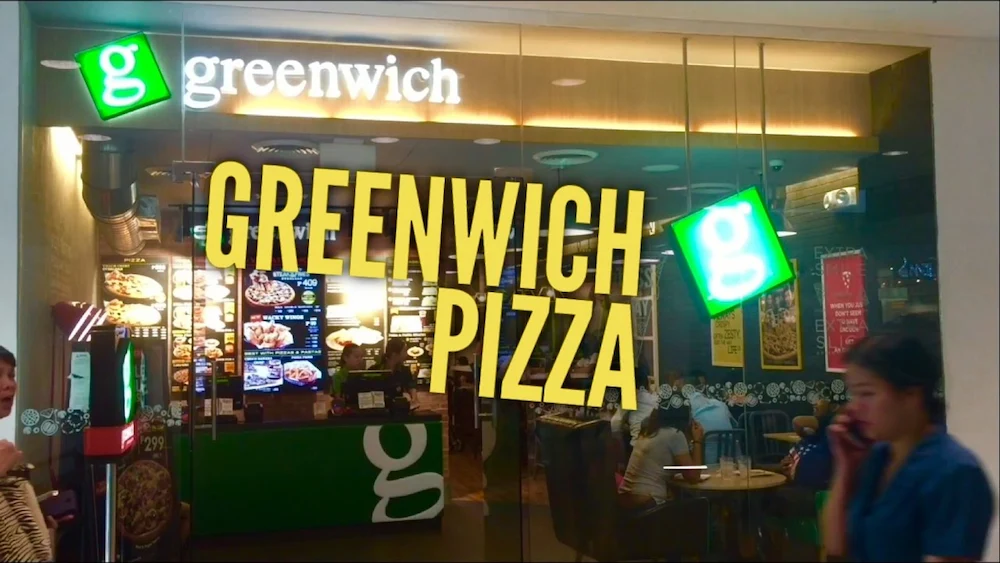 Greenwich restaurant in Philippines