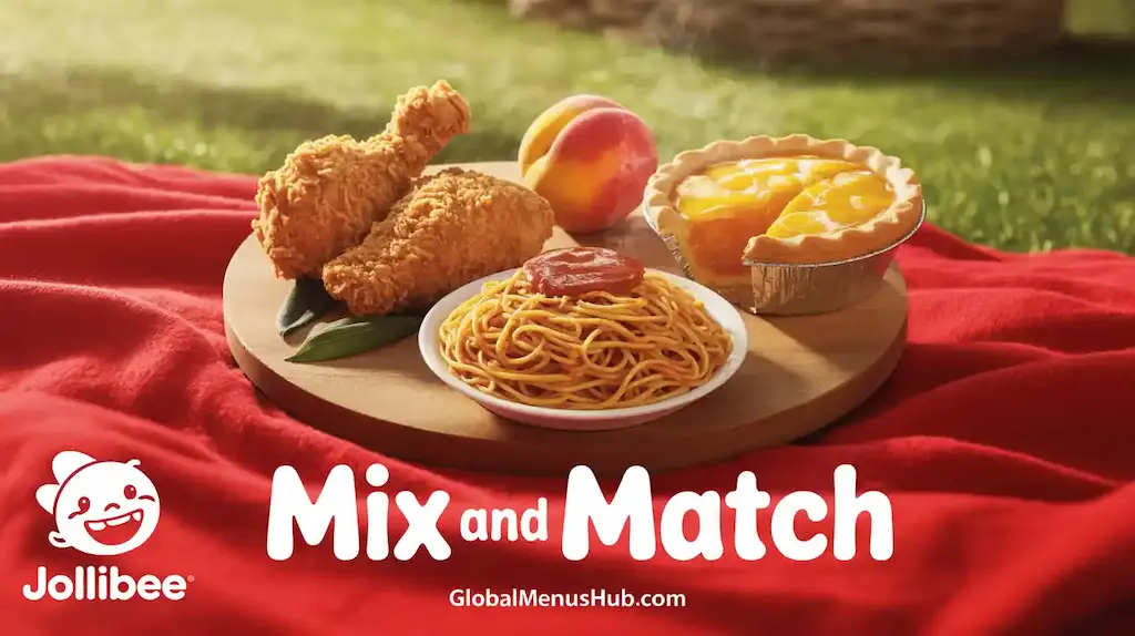 Jollibee Mix and Match