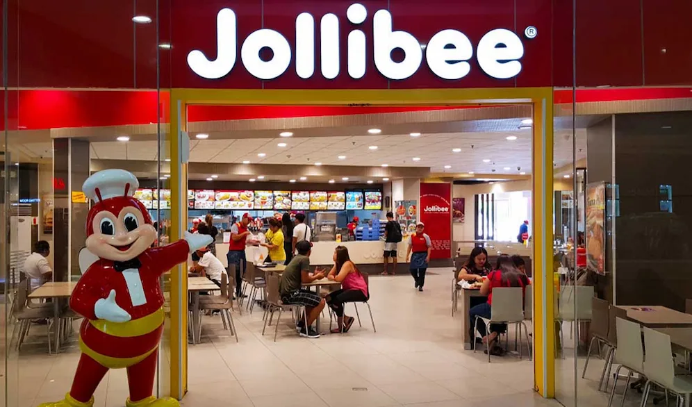 Jollibee restaurant in Philippines