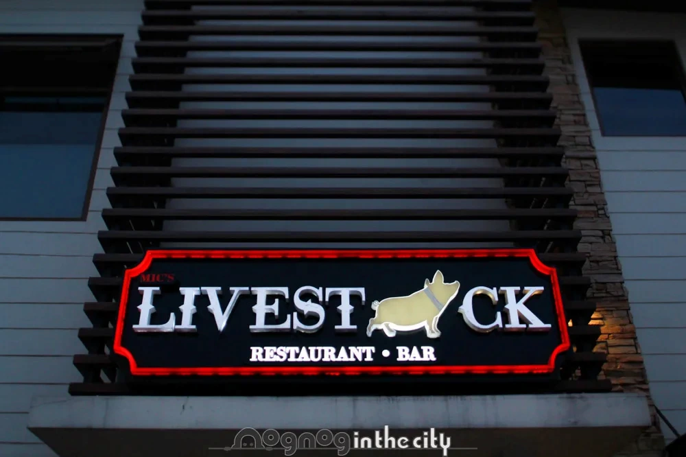 Livestock Restaurant and Bar BGC