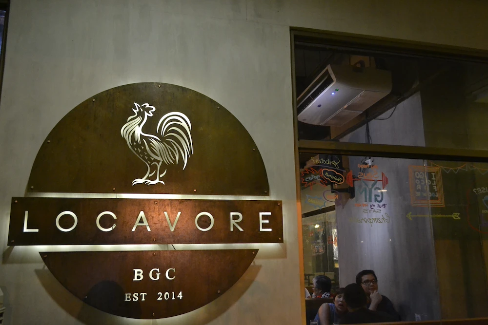 Locavore Kitchen & Drinks BGC