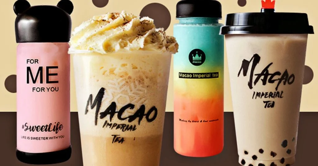Macao Imperial Tea Menu 2025