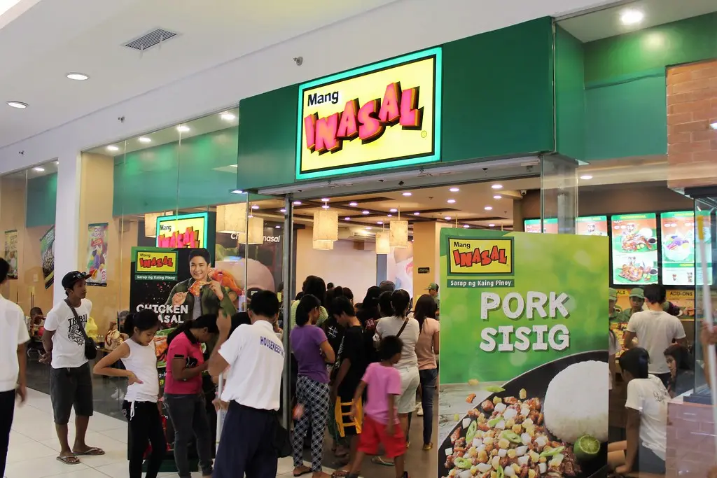 Mang Inasal restaurant in Philippines