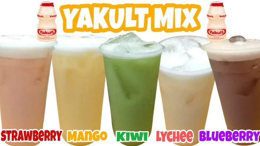 Menu Milk Tea Yakult