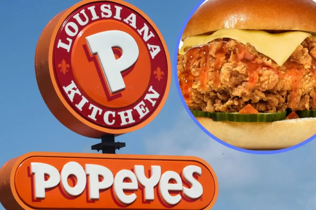 Popeyes Burgers