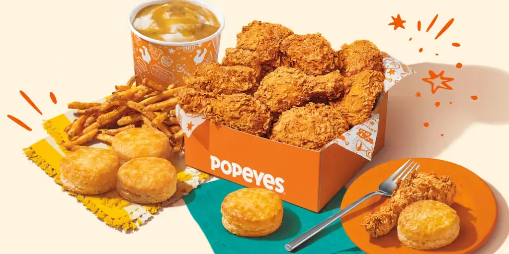 Popeyes Chicken