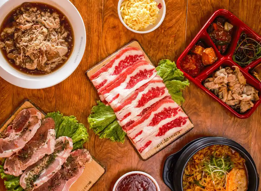 Romantic Baboy Beef dishes