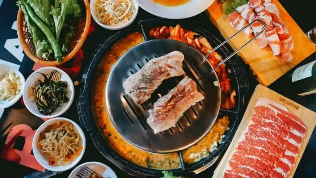 Romantic Baboy Menu