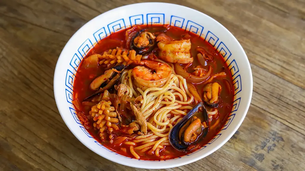 Romantic Baboy Noodles