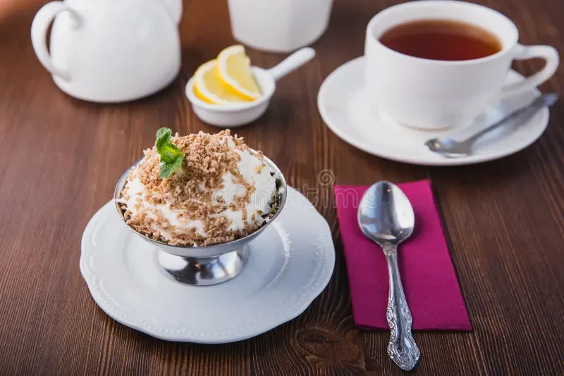 Tea Chestnut Cream Menu