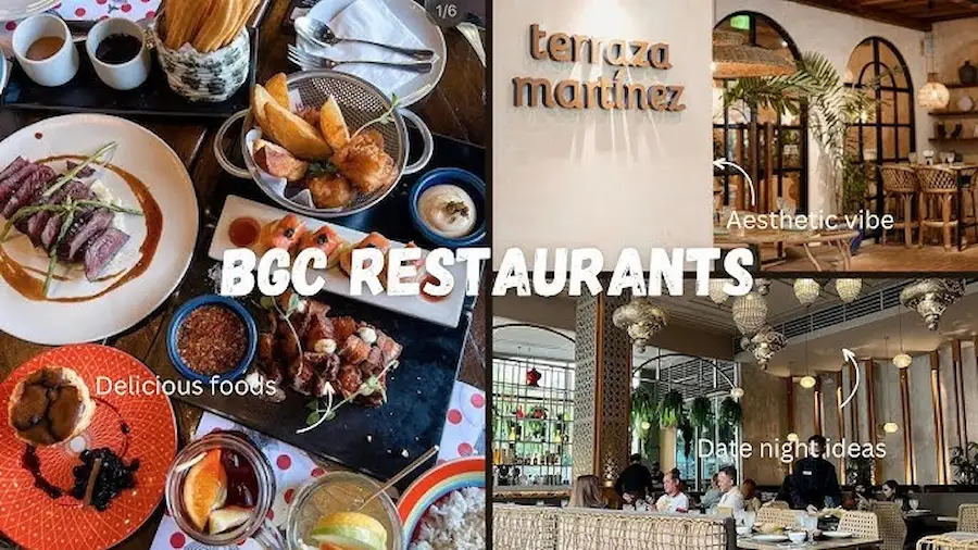 Top 10 Filipino Restaurants in BGC