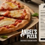 Angel’s Pizza Menu
