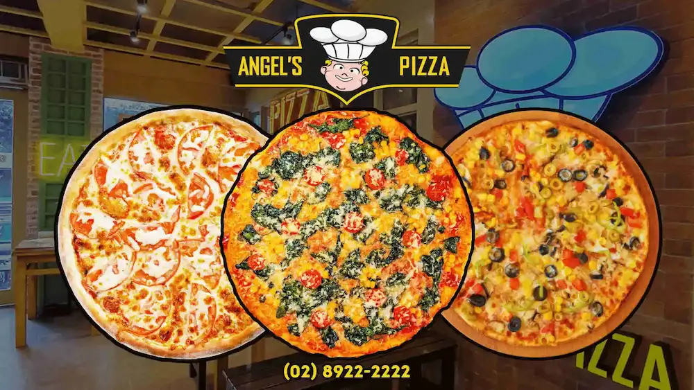Angel’s Pizza Menu and Prices 2025