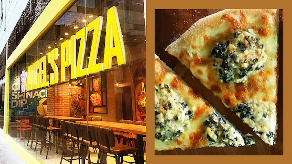 Angel’s Pizza in the Philippines