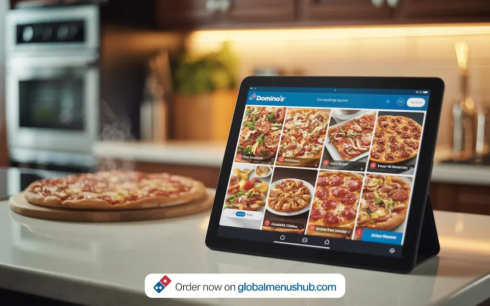 Domino’s Menu UK 2025