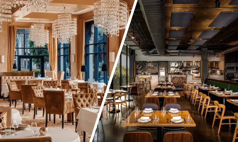Fine Dining Restaurants