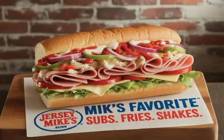 Jersey Mike’s Menu