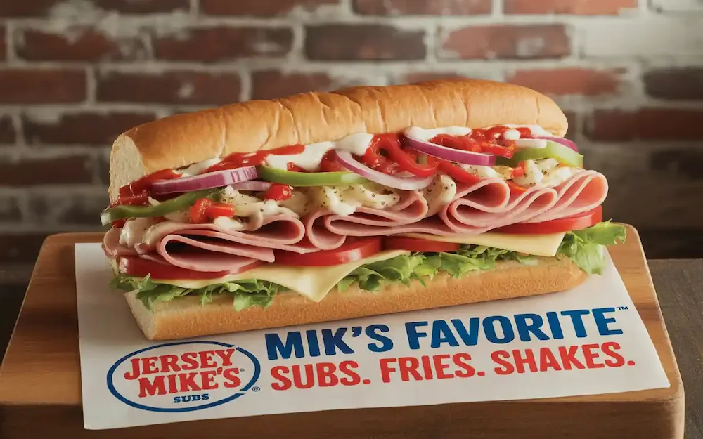 Jersey Mike’s Menu