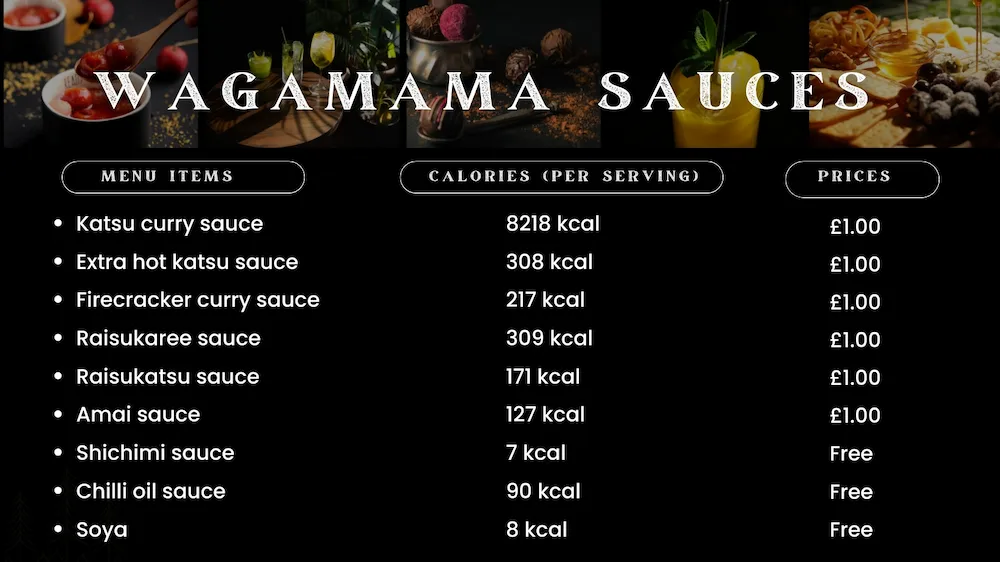 Sauces