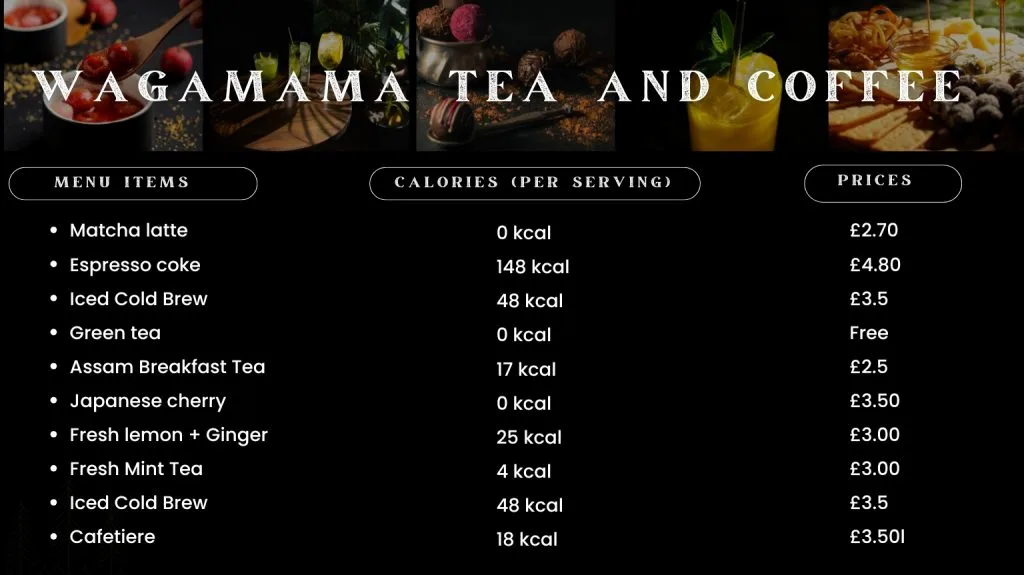 Wagamama Coffee