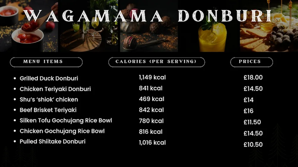 Wagamama Donburi