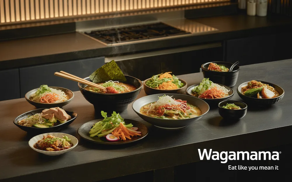 Wagamama Menu