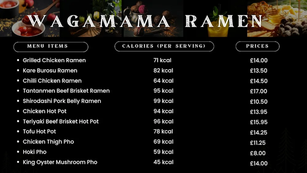 Wagamama Ramen