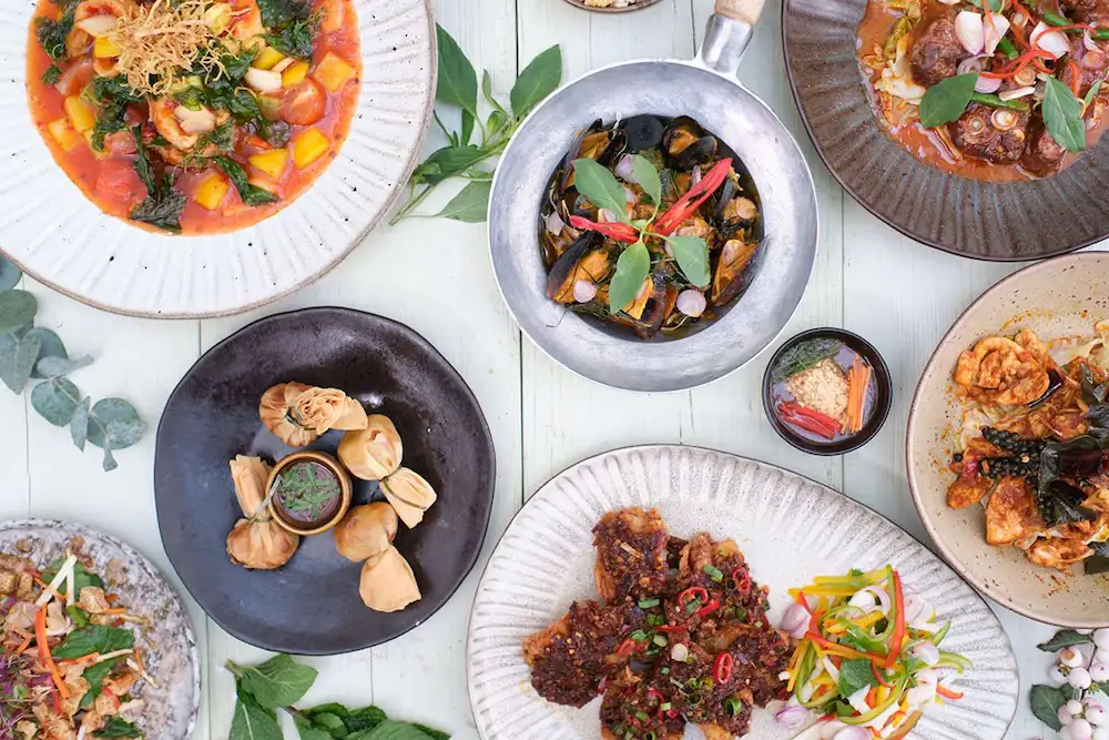 Dine-In, Takeout, and Delivery