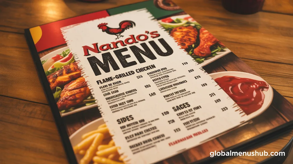Exploring Nando’s Menu