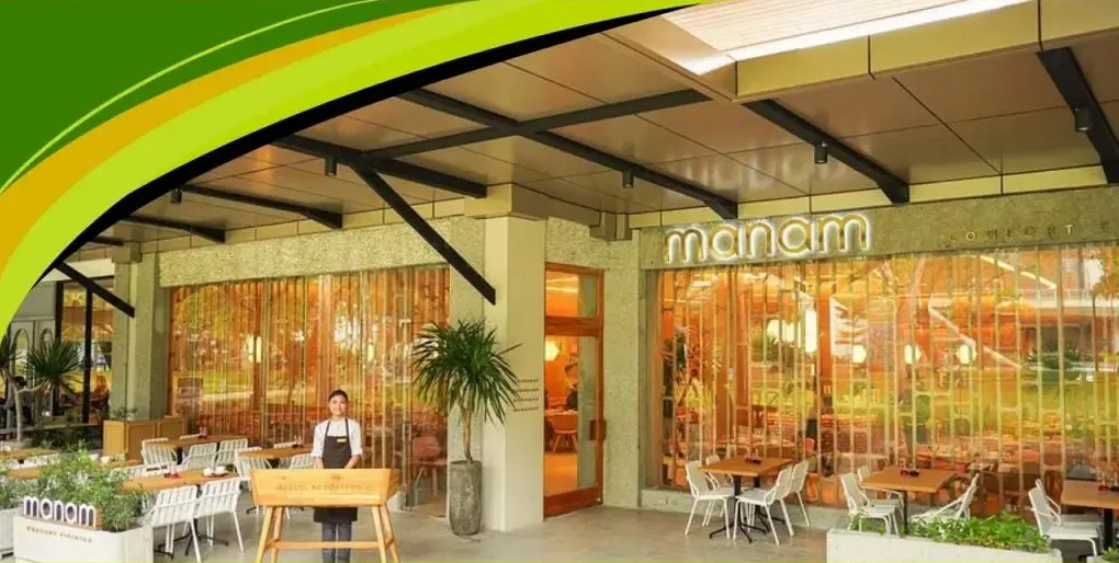 Manam Restaurant Menu