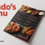 Complete Guide to Nandos Menu Uk: Explore Flavors, & Options