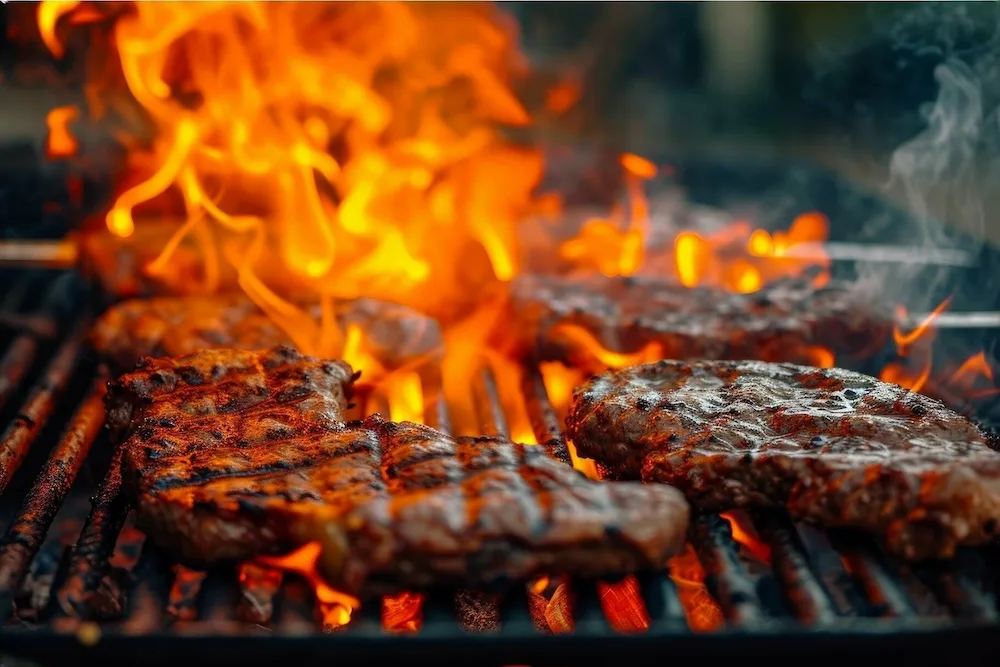 Yarrow Bridge Flaming Grill Menu