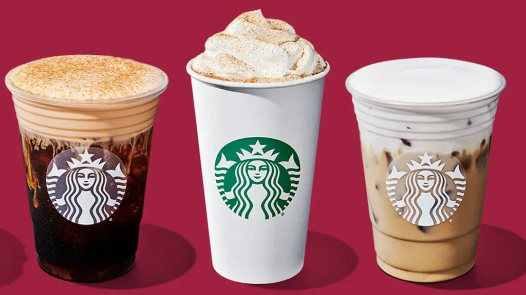 Popular Drinks on the Starbucks