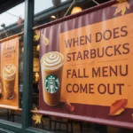 When Does Starbucks Fall Menu Come Out? A Complete Guide