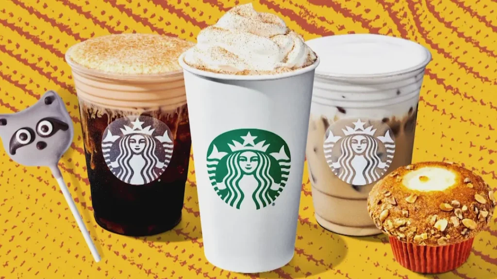 Starbucks Fall Menu 2025